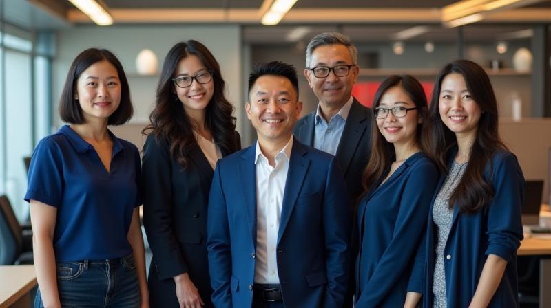 Kokoro Productivity Consulting Team in Tokyo office