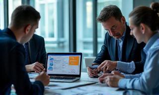 Performance metrics review meeting